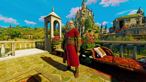 آموزش تغییر ظاهر زره در بازی Witcher 3: Wild Hunt