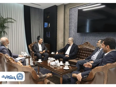 دیدار مدیرعامل بانک تجارت با نمایندگان مجلس برای هم‌افزایی در تأمین مالی پروژه‌ها