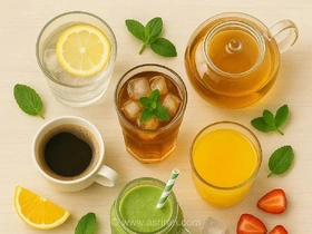 ۶ نوشیدنی برای کنترل قند خون؛ یک گزینه همیشه در دسترس