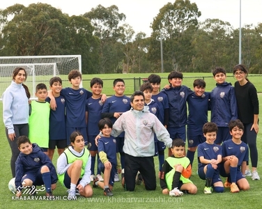 ماجراجویی فوتبالی علیرضا امامی‌فر در استرالیا؛ ستاره سابق پرسپولیس آکادمی خانوادگی خود را در ملبورن افتتاح کرد