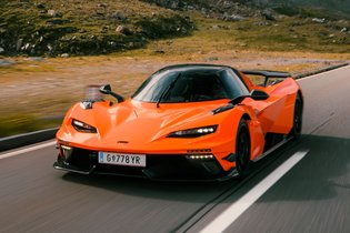 KTM X-Bow با 592 اسب‌بخار در اولین به‌روزرسانی تحت صاحب جدید بهبود یافت