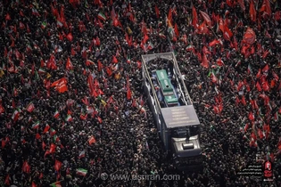 وقتی "خشم حماسی" بوم‌رنگ برگشتی شد!/ ترامپ و شگفتی از اندوه انبوه جمعیت در مراسم تشییع