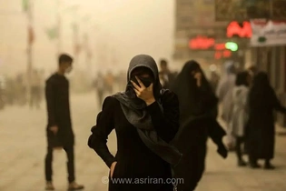 اراک در وضعیت قرمز آلودگی هوا؛ ذرات معلق و اوزون سلامت تمام گروه‌های سنی را تهدید می‌کند