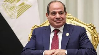 دیدار السیسی با رئیس سازمان سیا در قاهره