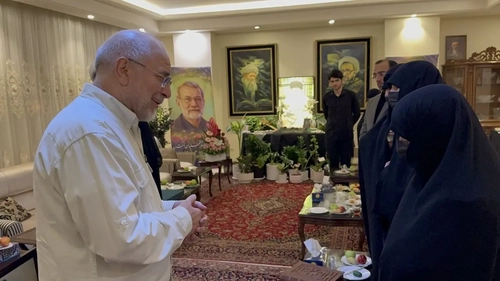 شهادت لاریجانی، پاداش صبر و مظلومیت او بود