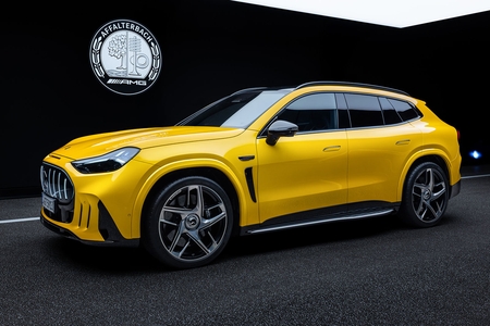 مرسدس-آام‌جی از مدل GT SUV جدید با قدرت ۱۱۵۳ اسب بخار رونمایی کرد