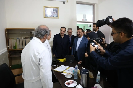 استقرار کمیسیون پزشکی بنیاد شهید در لامرد برای رسیدگی به جانبازان