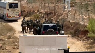 محاصره خانه‌های فلسطینیان در کرانه باختری توسط ارتش اسرائیل
