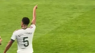حرکت جنجالی بلینگام و درخواست از هواداران رئال مادرید
