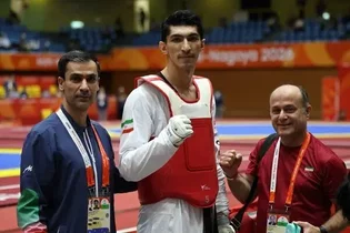 آرین سلیمی قهرمان شد؛ تکواندو با ۴ مدال به پایان رسید