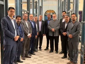 سفر رئیس مؤسسه اعتباری ملل به کرمان: رایزنی اقتصادی، بازدید از ظرفیت‌های تولیدی و تجلیل از قالیبافان