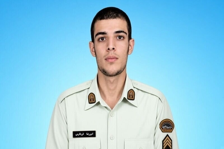 شهادت مامور انتظامی در حاجی‌آباد هرمزگان در پی سانحه رانندگی