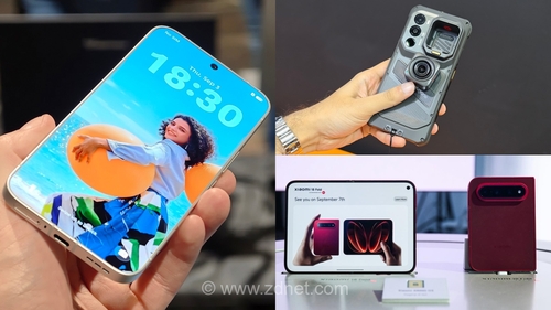 ۵ گوشی جذاب رونمایی شده در نمایشگاه IFA 2026، از جمله یک گوشی تاشو جدید