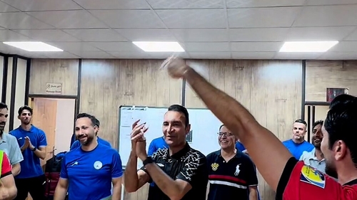 سورپرایز تولد ۵۰ سالگی رضا عنایتی توسط پالایش نفت بندرعباس