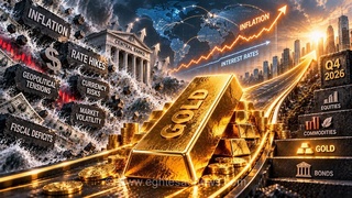 پیش‌بینی قیمت طلا توسط سوسیته ژنرال: ۵۲۵۰ دلار تا سال ۲۰۲۷