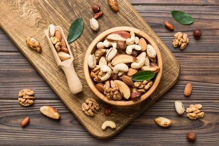 آجیل، خوراکی مقوی برای کاهش فشارخون