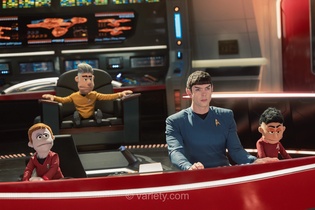 نحوه ساخت قسمت عروسکی دیوانه‌وار سریال «Star Trek: Strange New Worlds»
