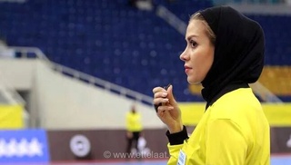 تقدیر AFC از گلاره ناظمی، داور بین‌المللی فوتسال ایران
