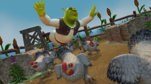 نسخه بازسازی شده بازی Shrek 2 فاش شد و فوق‌العاده به نظر می‌رسد
