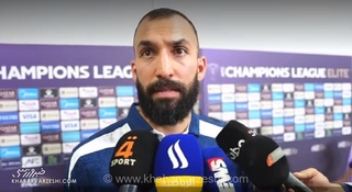 گفتگوی چشمی و اسلامی با رسانه‌های عراقی پس از پیروزی استقلال مقابل السد