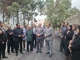 آسفالت 16 هزار متر مربع معابر روستای باغ نو با 10 میلیارد تومان اعتبار