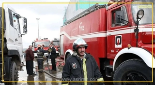 انفجار مهیب در محله نارمک تهران؛ نشت گاز در حیاط منزل مسکونی حادثه‌ساز شد