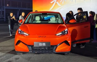 BYD سیگال جدید معرفی شد؛ هاچ‌بک برقی با شارژ فوق سریع