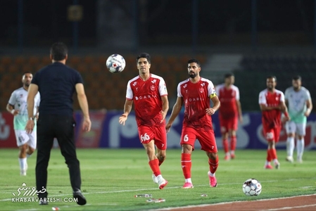 بازگشت پوریا پورعلی به ترکیب اصلی پرسپولیس پس از یک بازی