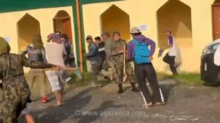 هرج و مرج در یک شعبه اخذ رای در فیلیپین پس از وقوع تیراندازی