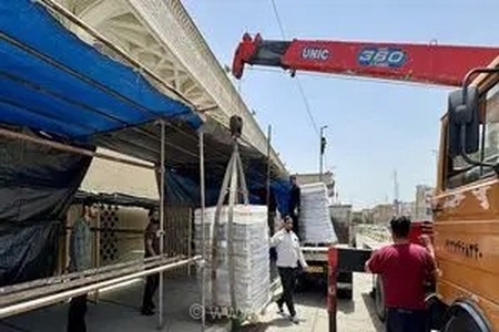 برپایی ایستگاه‌های صلواتی حرم بانوی کرامت برای میزبانی از زائران