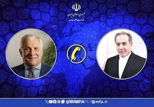 رایزنی تلفنی وزیر خارجه ایتالیا با عراقچی درباره تحولات منطقه، وضعیت لبنان و امنیت تردد در تنگه هرمز