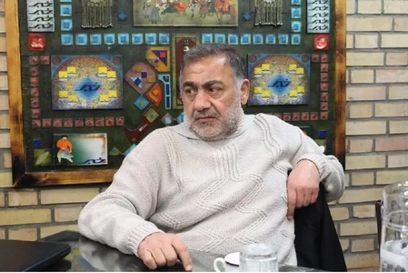 لحظه احساسی خسرو احمدی پس از دوران سخت بیماری