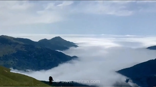 شیرین‌سو؛ بهشتی گمشده در دل طبیعت بکر شمال غرب طارم برای فرار از گرمای تابستان