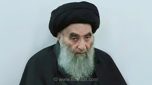کمک مالی دفتر آیت‌الله سیستانی به خانواده شهدای جنگ رمضان در آذربایجان شرقی