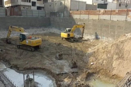 فاجعه در اصفهان: ریزش آوار در گودبرداری یک ساختمان، جان کارگر را گرفت