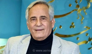 اهدای گواهینامه درجه یک هنری به مجید مظفری در سازمان سینمایی