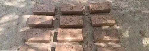 تولید خشت‌های مرمتی همساز با مصالح تاریخی در چغازنبیل