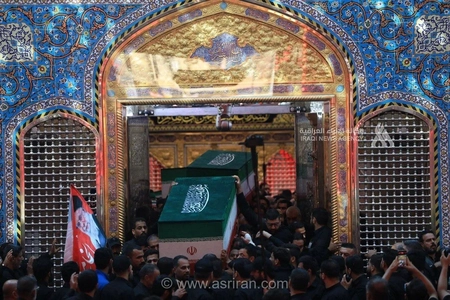 گزارش الحشد الشعبی از حضور ۳.۸ میلیون نفر در تشییع نجف