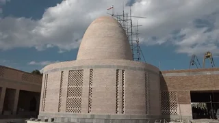 افتتاح بارگاه شمس تبریزی در خوی؛ قطب جدید گردشگری فرهنگی