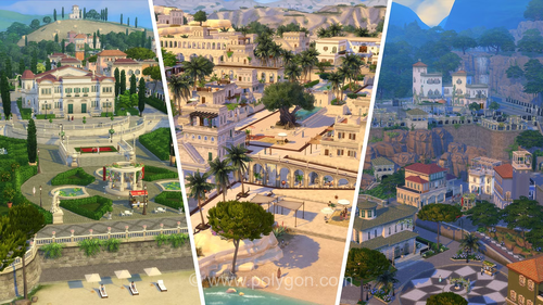 ارائه ماد جدید برای بازی The Sims 4؛ تحول در صفحه انتخاب جهان‌ها با نقشه‌ای یکپارچه
