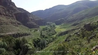 هشدار سیلاب در خراسان رضوی؛ تعطیلی اضطراری تفرجگاه چهلمیر برای حفظ جان گردشگران