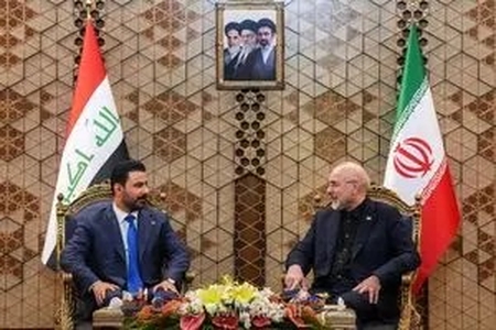 قالیباف در دیدار با نخست‌وزیر عراق: وحدت کشورهای اسلامی تنها راه مقابله با دشمن شماره یک مسلمانان است