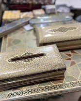 شیخ‌شبان، قطب خاتم‌کاری ایران؛ تولید سالانه ۳۰۰ هزار گل‌خاتم
