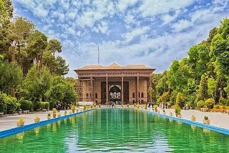 بازگشایی اتاق شاه‌عباسی چهلستون پس از ۵ سال و برپایی نمایشگاه سنگ تا رنگ
