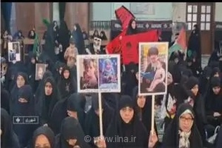 برگزاری مراسم باشکوه بزرگداشت رهبر شهید انقلاب و خانواده ایشان در حرم مطهر حضرت عبدالعظیم حسنی (ع)