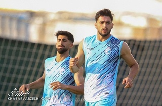 آسیب دیدگی زانوی بازیکن استقلال در لیگ برتر + عکس
