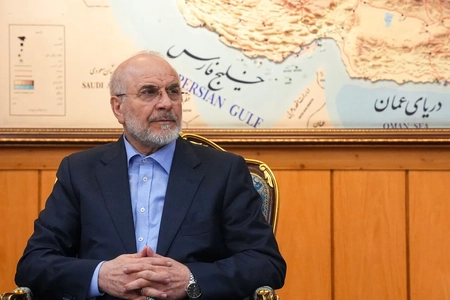 قالیباف: امپراتوری آمریکا در آستانه فروپاشی، شبیه پارادوکس شرودینگر