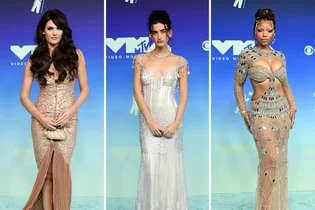 حضور ستاره‌ها در فرش قرمز مراسم MTV VMAs 2026: استلا لِفتی، سینا اسپیرو، کلویی بیلی و دیگران