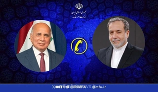 عراقچی به وزیر خارجه عراق: ایران به اقلیم کردستان حمله نکرده است