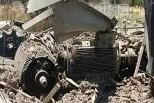 حمله موشکی ارتش تروریست آمریکا به ادوات کشاورزی در شهرستان دشتی استان بوشهر بدون تلفات انسانی